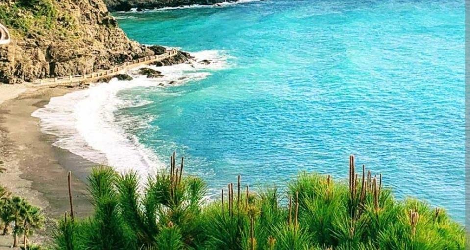 Vistas De Ensueno Junto Al Mar Apartment Almuñécar Екстериор снимка